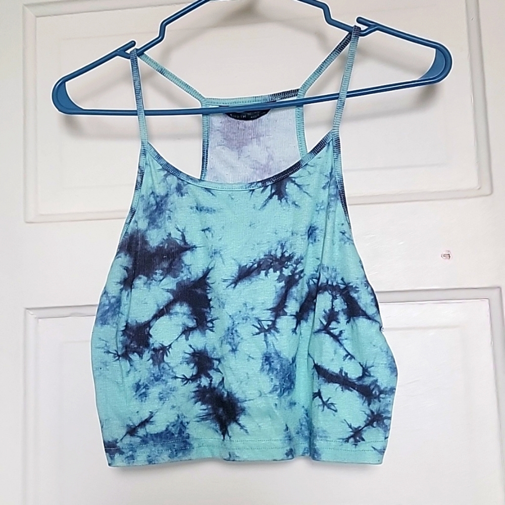 Tye dye crop top